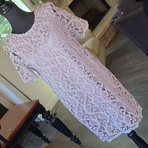 She + Sky Mauve Dress